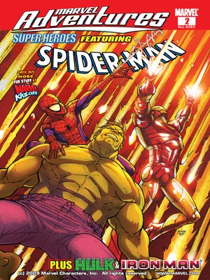cover image of Marvel Adventures Super Heroes, Issue 2